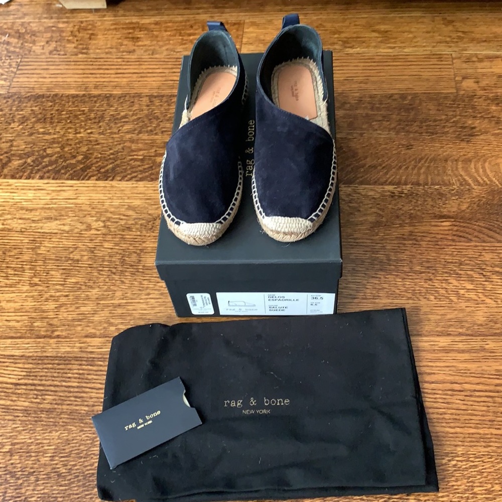 New With Box Rag & Bone Espadrille - image 1